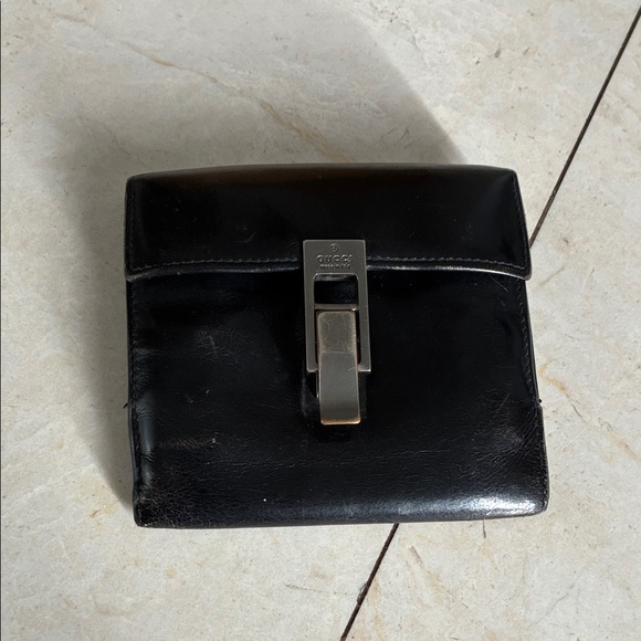 Gucci Other - Gucci Black Jackie Leather Men's Wallet👝